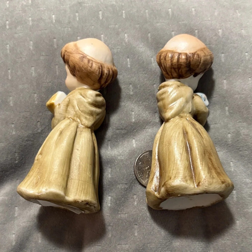 Vintage Monk Children/Angel Figurines - Picture 2 of 2